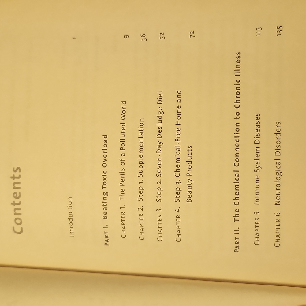 Toxic Overload Book - Picture 5 of 6